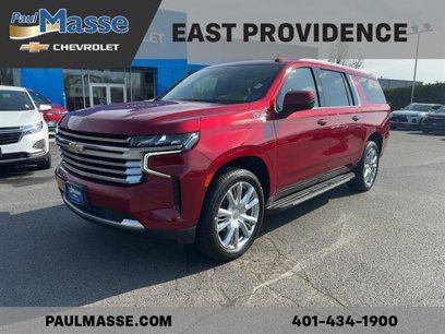Certified 2021 Chevrolet Suburban High Country