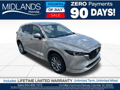 Used 2024 MAZDA CX-5 AWD 2.5 S w/ Select Package