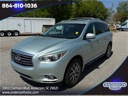 Used 2014 INFINITI QX60 AWD