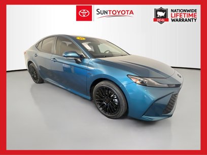 Used 2025 Toyota Camry LE