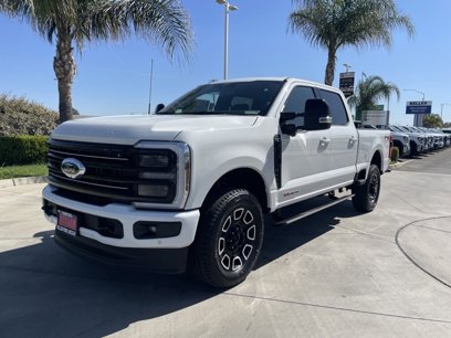 New 2025 Ford F250 Platinum