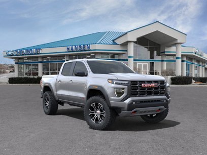 New 2025 GMC Canyon AT4