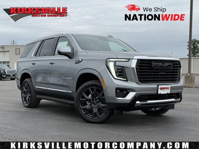 New 2025 GMC Yukon Elevation w/ Elevation Premium Package