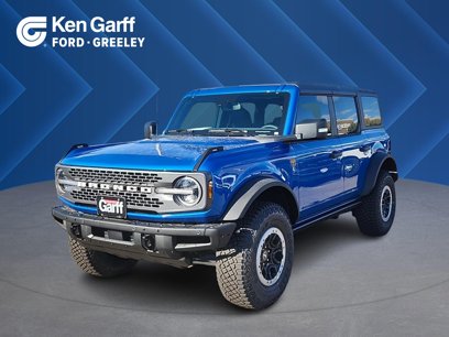 New 2024 Ford Bronco Badlands