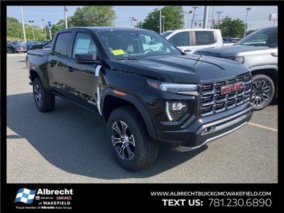 New 2025 GMC Canyon AT4