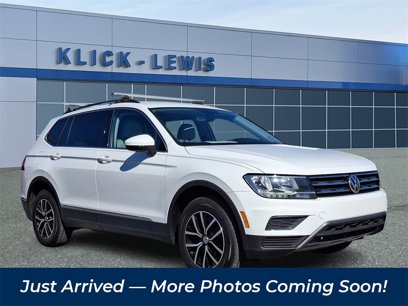 Used 2021 Volkswagen Tiguan SE