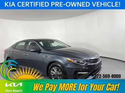 Certified 2020 Kia Optima LX