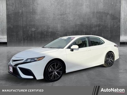Certified 2022 Toyota Camry SE