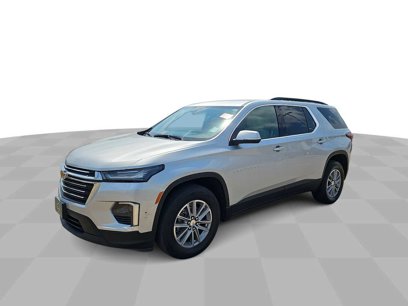 Certified 2022 Chevrolet Traverse LT