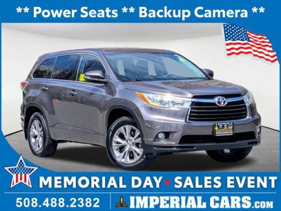 Used 2014 Toyota Highlander Plus