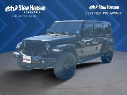 Used 2021 Jeep Wrangler Unlimited Sahara