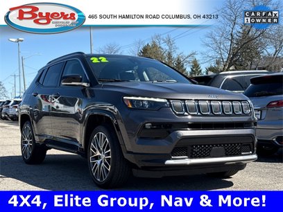 Used 2022 Jeep Compass Limited w/ Elite Group