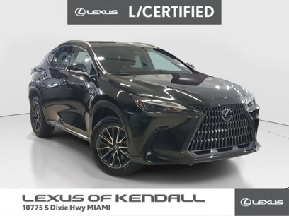Certified 2025 Lexus NX 250 FWD w/ Premium Package