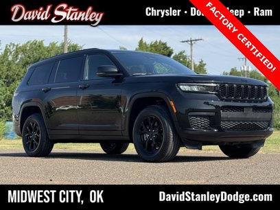 Certified 2024 Jeep Grand Cherokee L Laredo