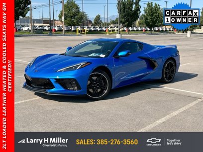 Certified 2024 Chevrolet Corvette Stingray Preferred Cpe w/ Z51 Performance Package