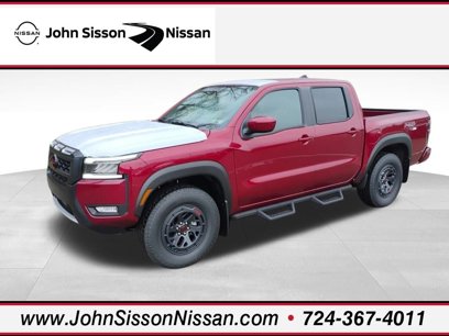 New 2025 Nissan Frontier PRO-4X