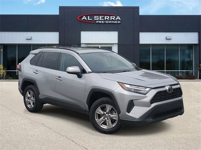 Used 2022 Toyota RAV4 XLE