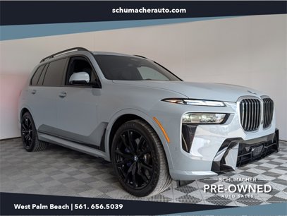 Used 2024 BMW X7 xDrive40i w/ Executive Package