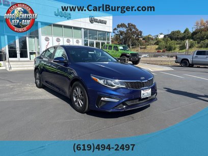 Used 2020 Kia Optima LX