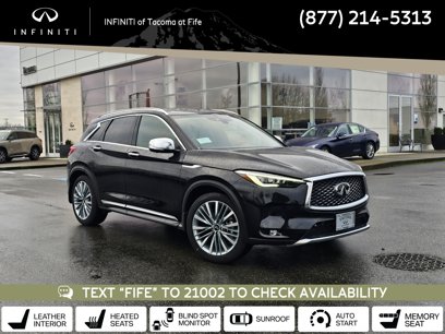 New 2025 INFINITI QX55 Luxe w/ Cargo Package
