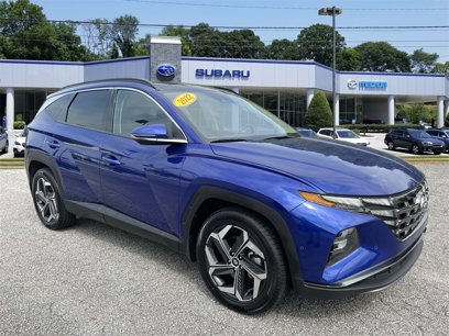 Used 2022 Hyundai Tucson Limited w/ Cargo Package