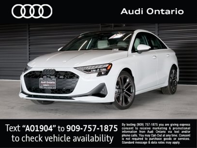 New 2025 Audi A3 2.0T Premium Plus