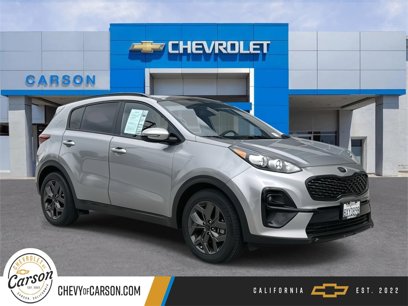 Used 2022 Kia Sportage Nightfall Edition
