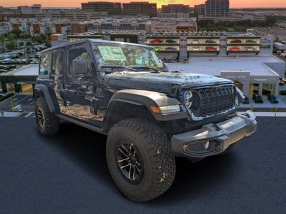 New 2025 Jeep Wrangler Willys
