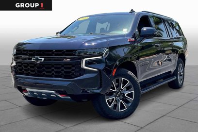 Certified 2023 Chevrolet Suburban Z71 w/ Luxury Package