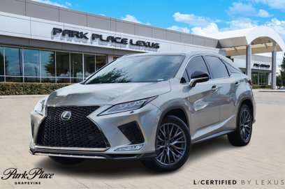 Certified 2022 Lexus RX 350 F Sport