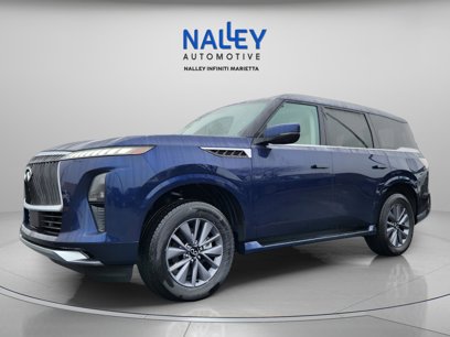 New 2025 INFINITI QX80 Pure