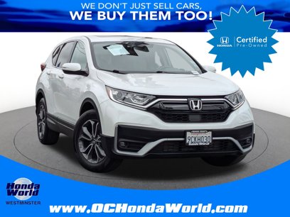 Certified 2022 Honda CR-V EX-L