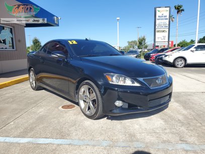 Used 2012 Lexus IS 250C