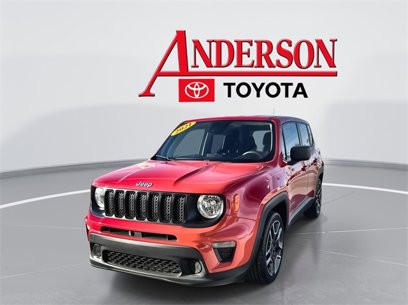 Used 2021 Jeep Renegade Sport