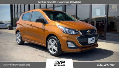 Used 2019 Chevrolet Spark LS