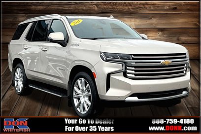 Used 2021 Chevrolet Tahoe High Country