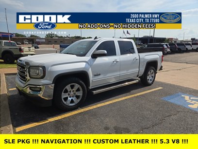 Used 2016 GMC Sierra 1500 SLE w/ Texas SLE Value Package