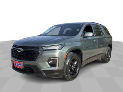 Certified 2022 Chevrolet Traverse LT