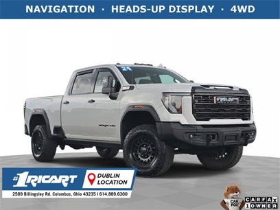 Certified 2024 GMC Sierra 2500 AT4X w/ AT4X AEV Edition