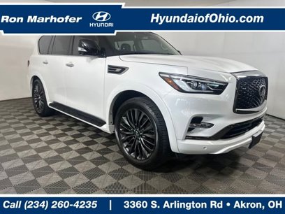 Used 2022 INFINITI QX80 Premium Select w/ Cargo Package