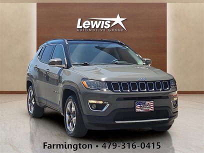 Used 2020 Jeep Compass Limited
