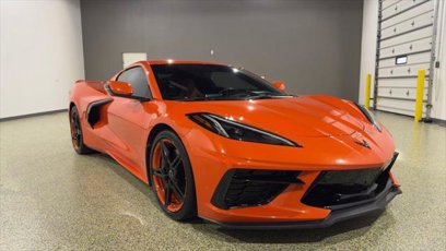 Used 2021 Chevrolet Corvette Stingray Preferred Cpe w/ Z51 Performance Package