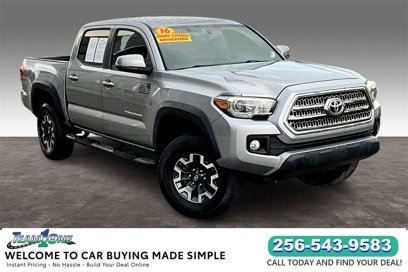 Used 2016 Toyota Tacoma TRD Off-Road