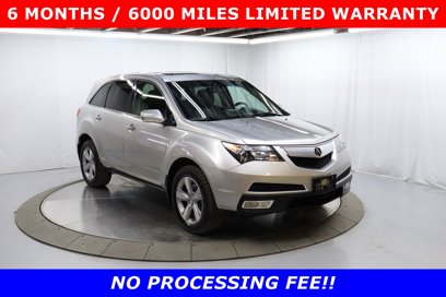 Used 2013 Acura MDX w/ Technology Package
