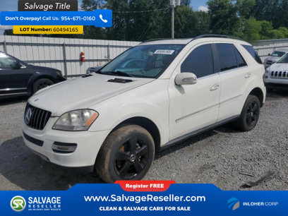 Used 2008 Mercedes-Benz ML 320 4MATIC