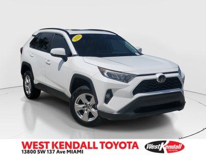 Used 2021 Toyota RAV4 XLE
