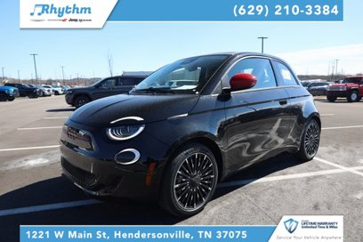 New 2024 FIAT 500 e (RED)