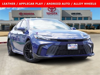 Used 2025 Toyota Camry SE
