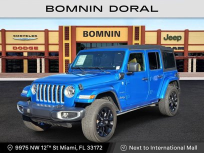 Used 2021 Jeep Wrangler Unlimited Sahara w/ Safety Group