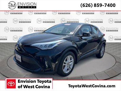 Certified 2021 Toyota C-HR LE